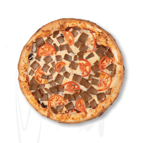 Donair Pizza Special