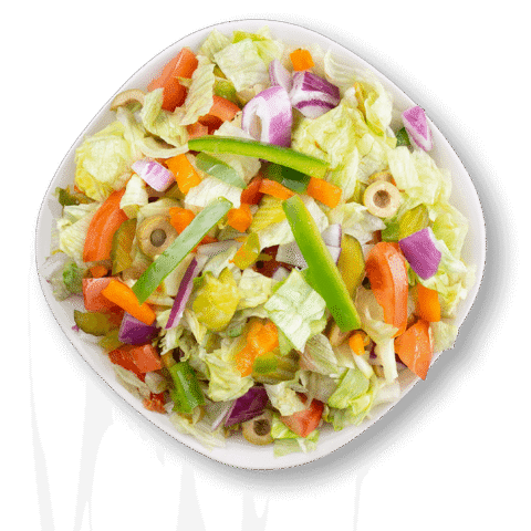 Chefs Salad (Vegeterian)