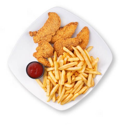 Chicken Fingers (5 Strips)