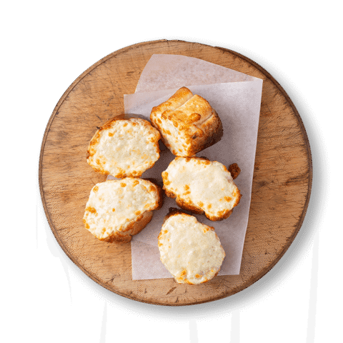 Garlic Bread With Cheese