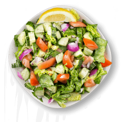 Kurdish Salad (Vegeterian)