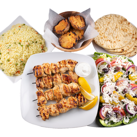 Greek Family Platter