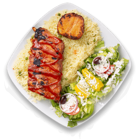 Baby Back Rib Platter