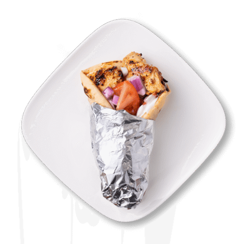 Chicken Souvlaki Wrap