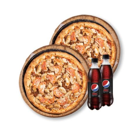 Every Day Special 2 Pizza 2 Topping Special